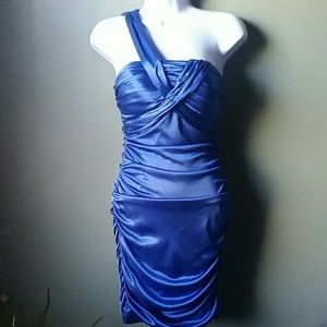 Women's One Strap Shoulder Dress Size Small